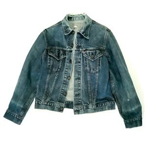 Levi’s vintage trucker denim jean jacket